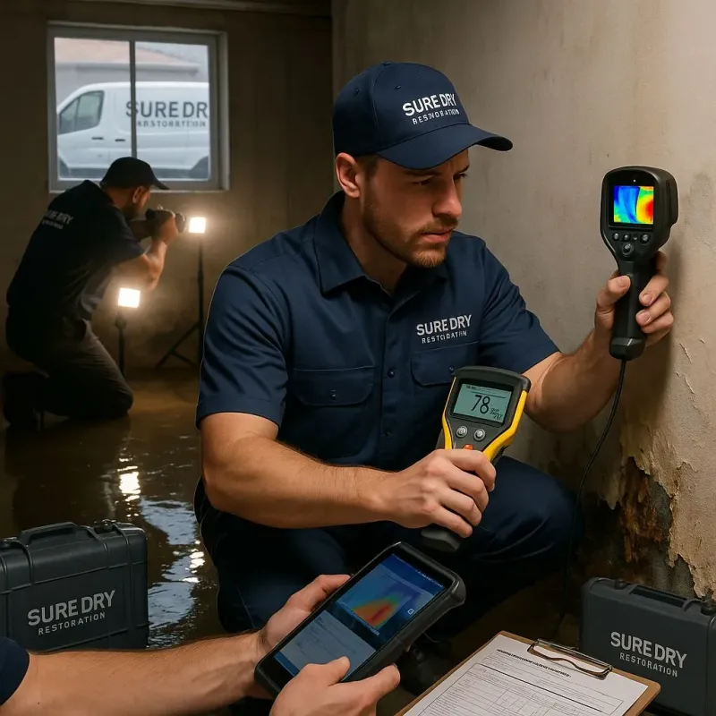 Initial Assessment and Documentation process in Harlan, KY